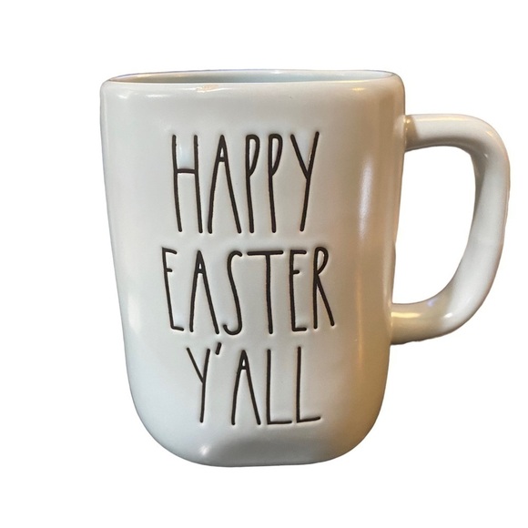 Rae Dunn Other - RAE Dunn Happy Easter Y’all Robin Egg Blue